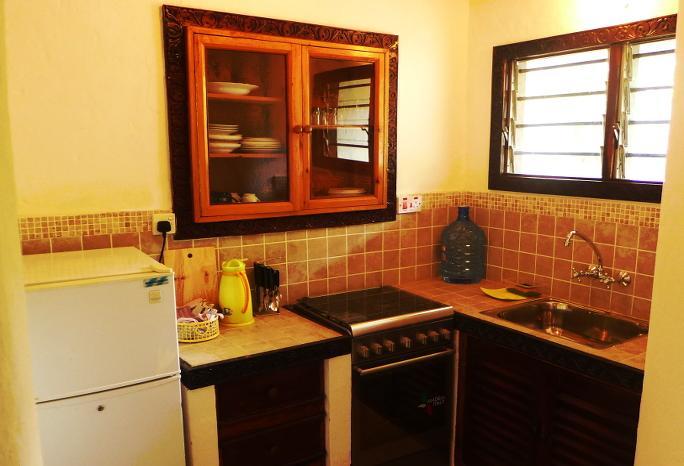 Frangipani Cottages Diani Beach Exterior foto