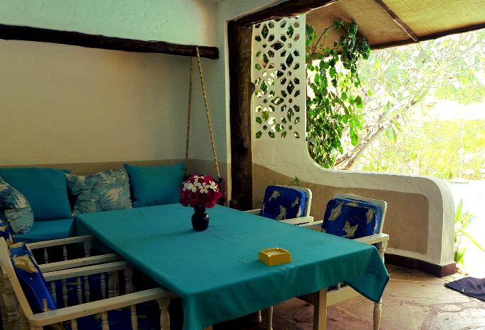 Frangipani Cottages Diani Beach Exterior foto