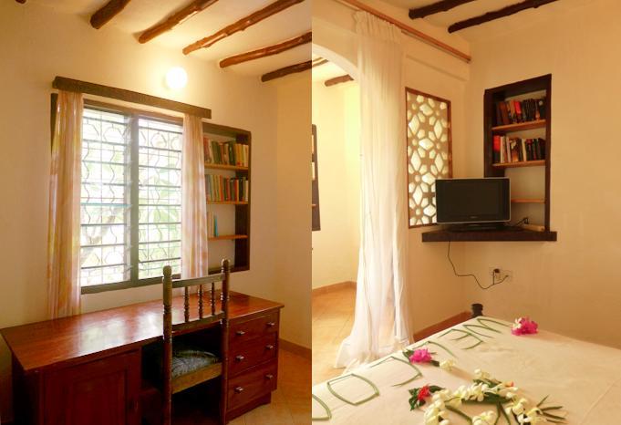 Frangipani Cottages Diani Beach Exterior foto