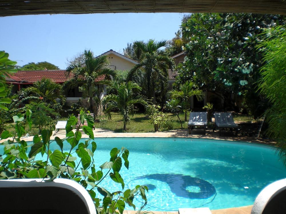 Frangipani Cottages Diani Beach Exterior foto