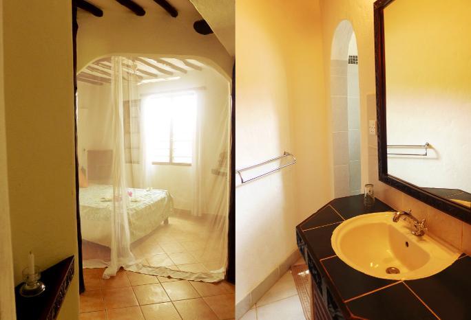 Frangipani Cottages Diani Beach Exterior foto