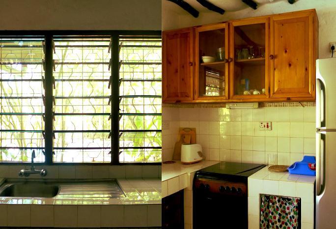Frangipani Cottages Diani Beach Exterior foto