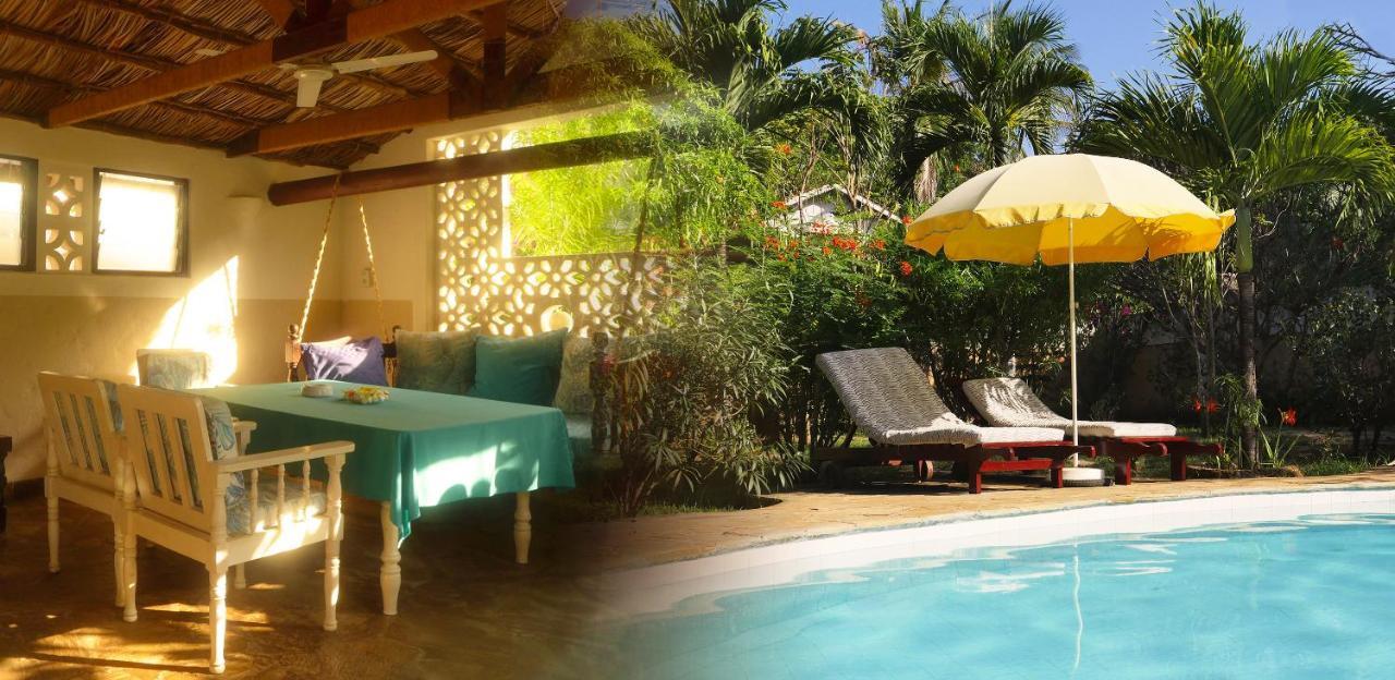Frangipani Cottages Diani Beach Exterior foto