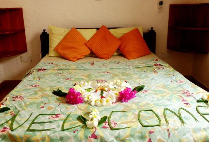 Frangipani Cottages Diani Beach Exterior foto